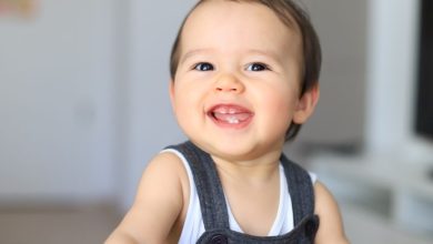 علائم دندان درآوردن نوزاد