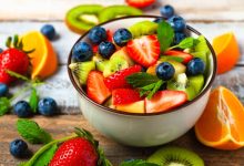 میوه های کم کالری