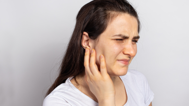 درمان صدا دادن فک