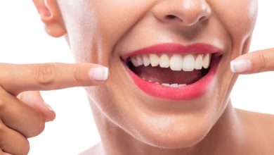 دندان های صاف و مرتب