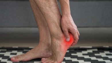 درمان خار پاشنه در منزل