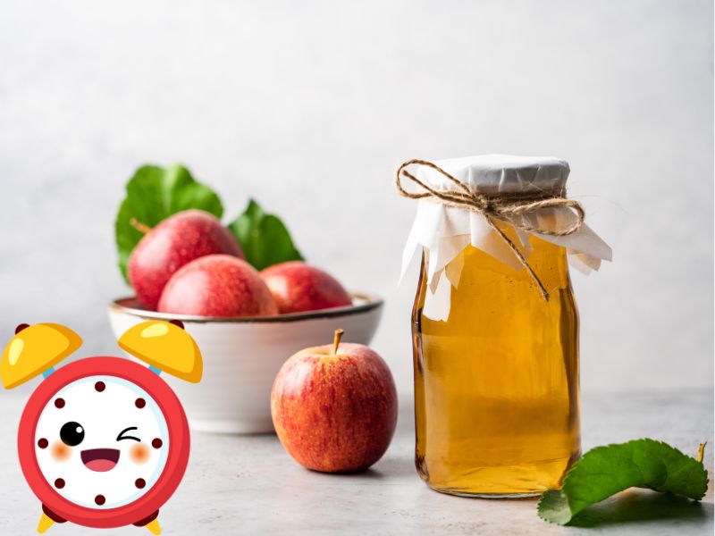 بهترین زمان مصرف سرکه سیب برای چربی خون
