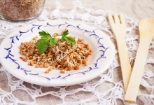 طریقه مصرف جوانه گندم برای چاقی صورت