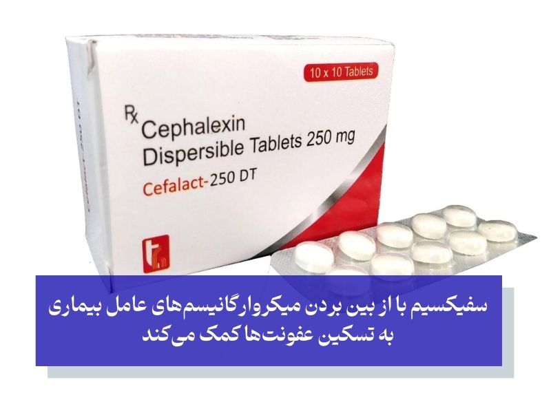 سفیکسیم برای درمان عفونت دندان