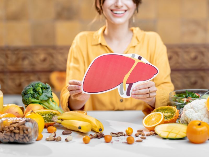 ناشتا برای کبد چرب چی بخوریم