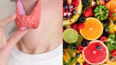 میوه های مضر برای کم کاری تیروئید