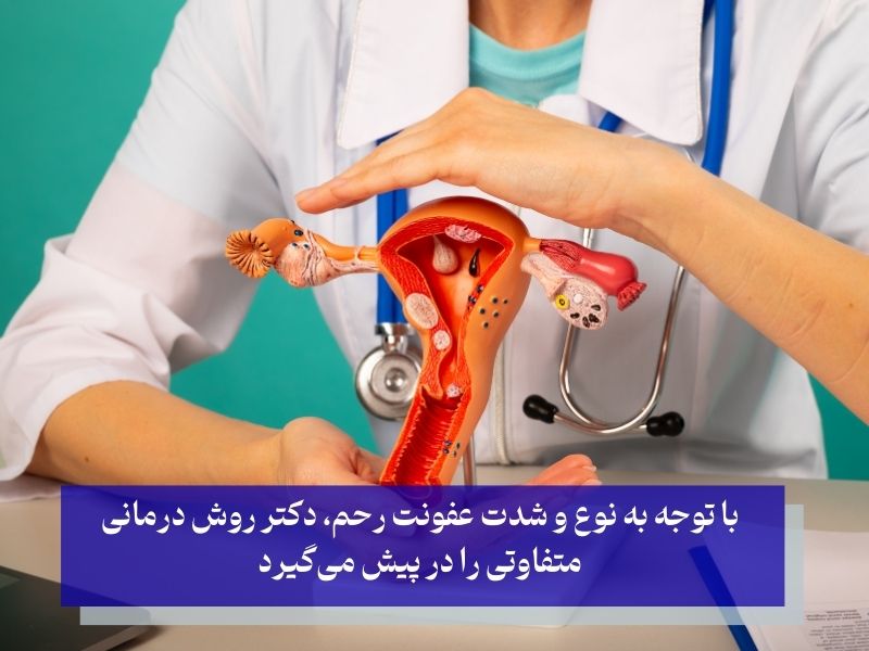 بهترین روش درمان عفونت رحم