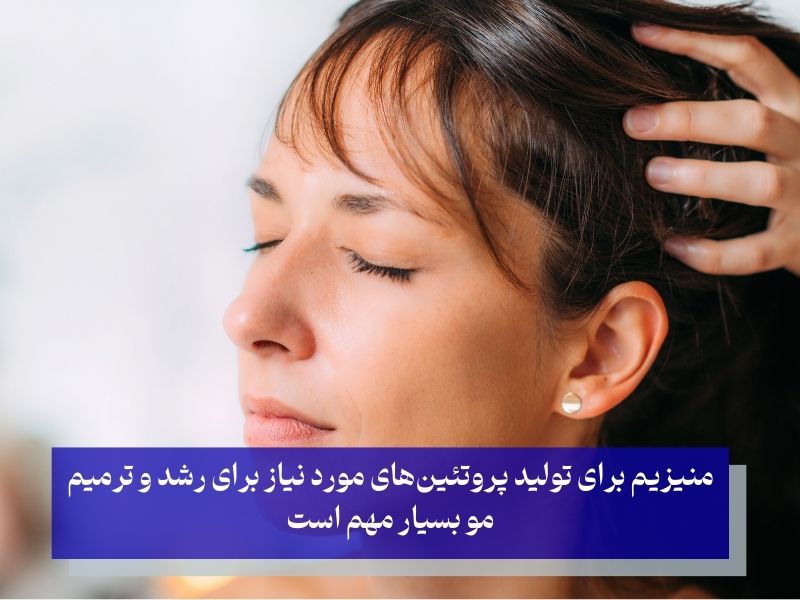 منیزیم و افزایش رشد مو