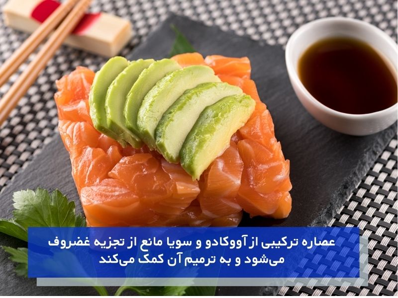 ترکیب آووکادو و سویا برای کاهش درد زانو