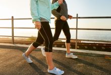 بهترین زمان پیاده روی برای لاغری شکم