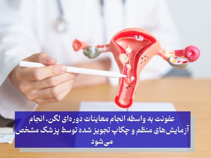 از کجا بفهمم عفونت رحم دارم