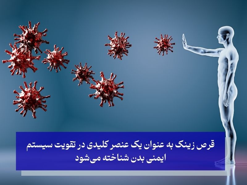 تقویت سیستم ایمنی از فواید قرص زینک پلاس قهوه ای