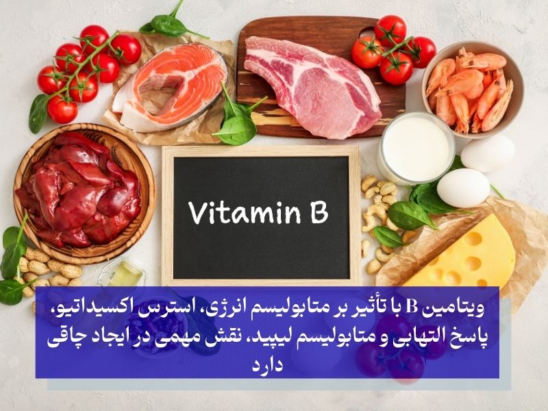 چاقی به دلیل کمبود ویتامین B