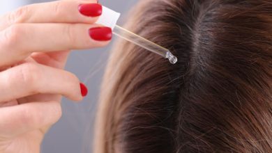 چگونه موی خشک را چرب کنیم