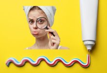 مضرات خمیر دندان برای پوست