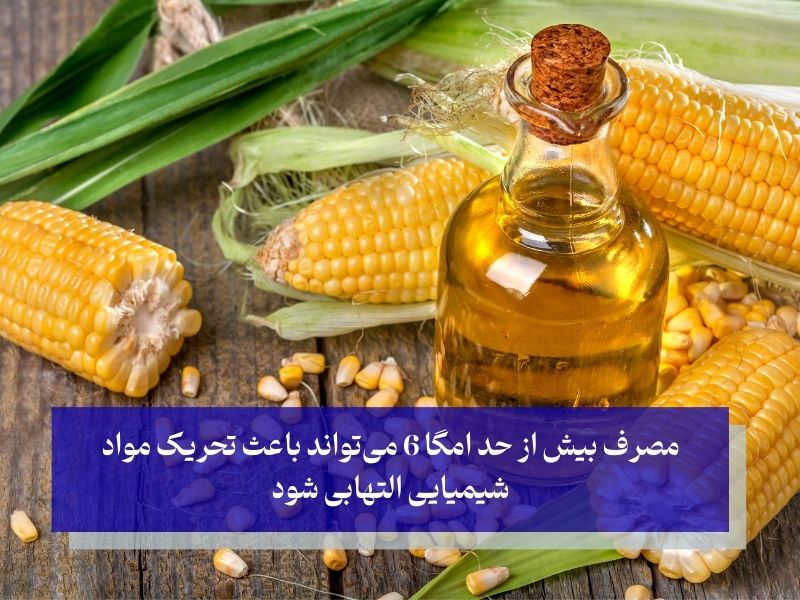 مصرف بیش از حد اسیدهای چرب امگا 6 مواد غذایی مضر برای ارتروز زانو