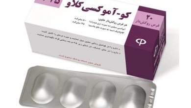 آموکسی کلاو برای چه عفونتی است