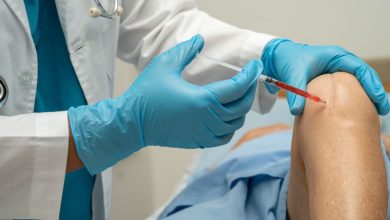 مراقبت ‌های بعد از پی آر پی زانو