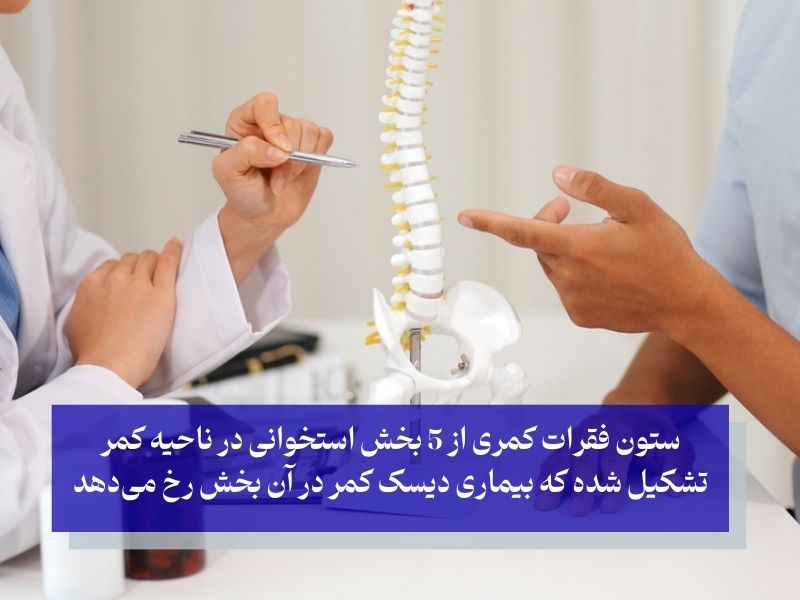بیماری دیسک کمر چیست