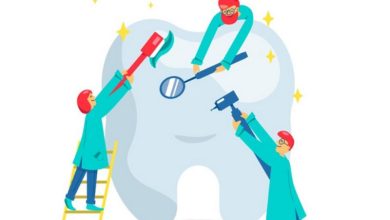 ایا جرم گیری دندان را سفید میکند