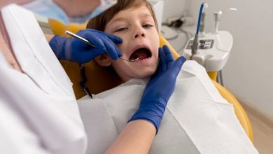 کشیدن دندان شیری