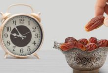 بهترین زمان خوردن خرما برای لاغری