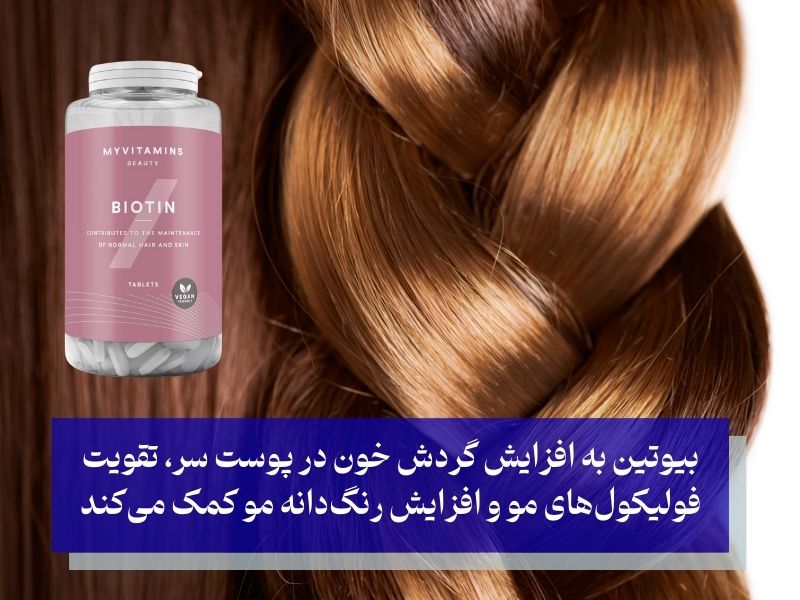 بیوتن و پر پشتی مو