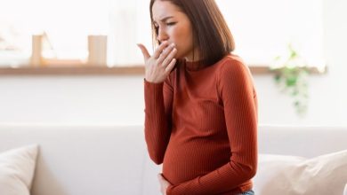 تلخی دهان در بارداری