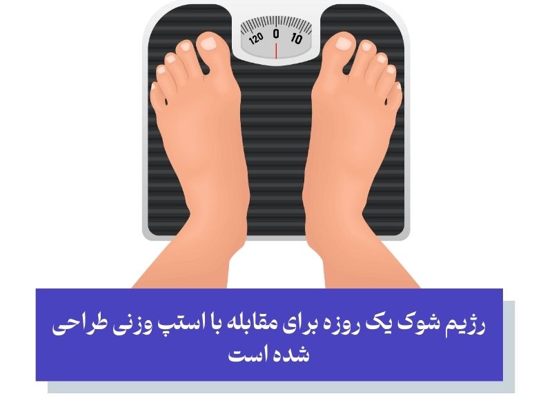 رژیم شوک یک روزه چیست؟