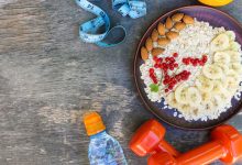 طرز تهیه اوتمیل برای لاغری