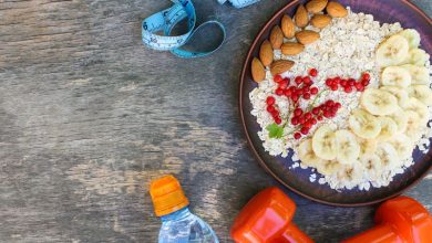 طرز تهیه اوتمیل برای لاغری