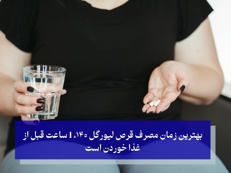 طریقه مصرف قرص لیورگل برای لاغری