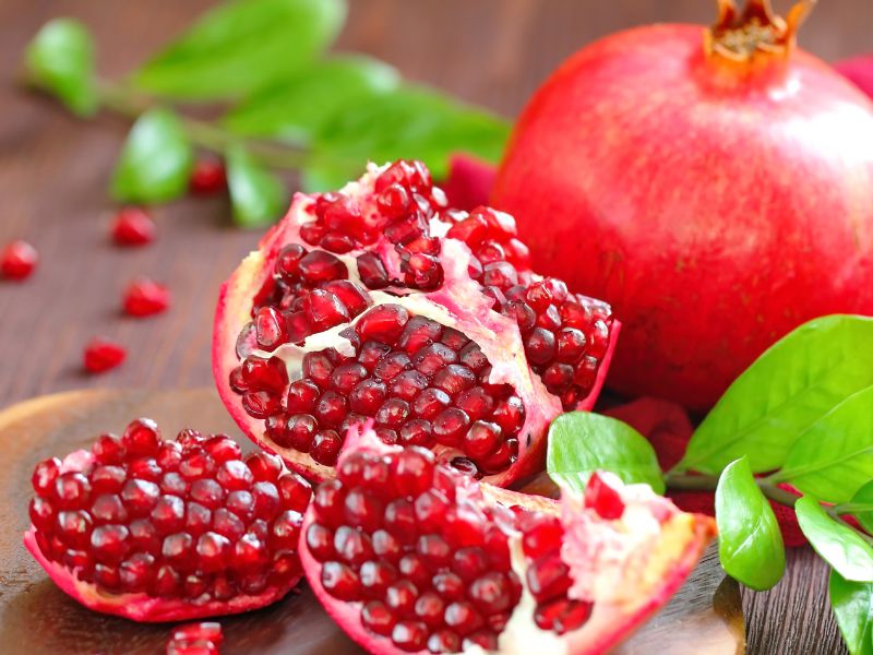 پوست انار برای عفونت