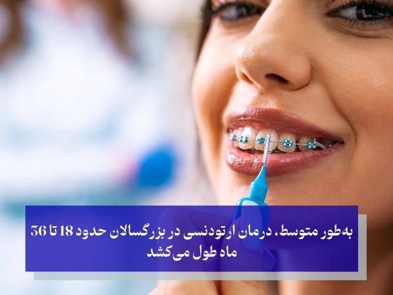 چالش‌های ارتودنسی در سنین بالا