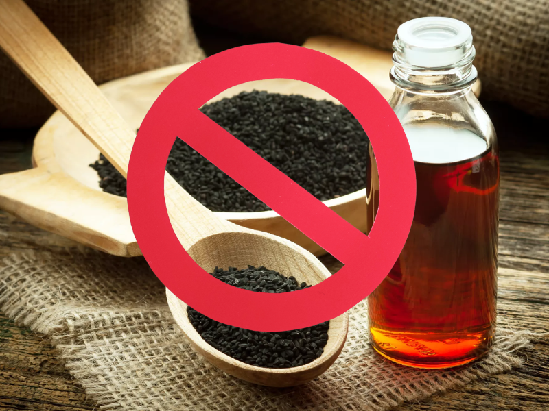 چه کسانی نباید سیاه دانه بخورند