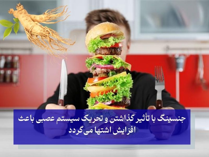 چگونه جنسینگ باعث چاقی می‌شود