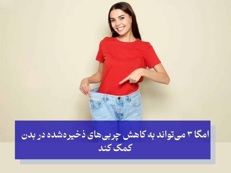 کمک به کاهش وزن و کنترل چربی بدن؛ از بهترین فواید قرص امگا 3 برای زنان و لاغری