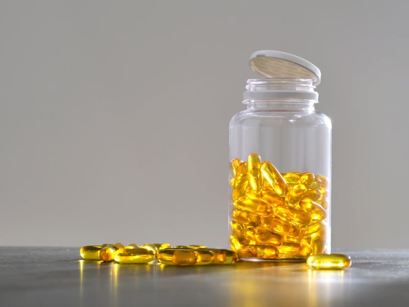 طریقه مصرف ویتامین E