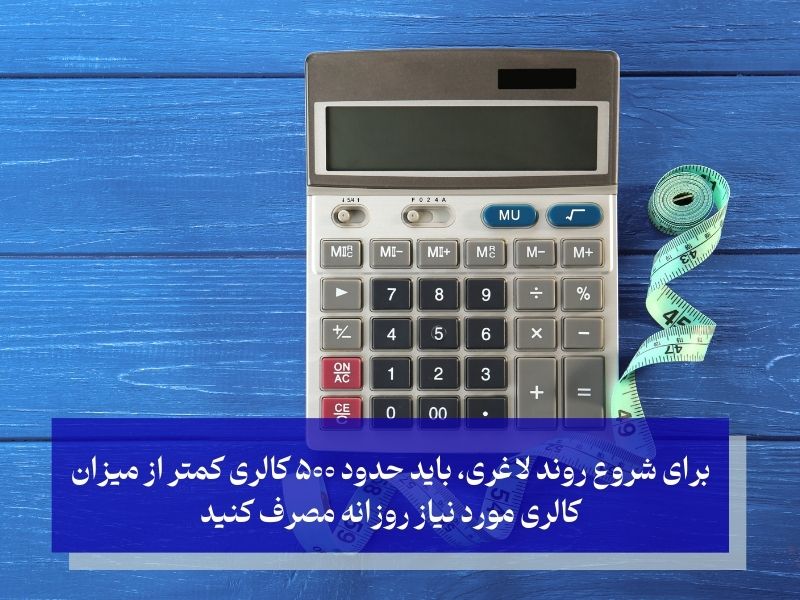 اصول مصرف کالری برای لاغری؛ راهکارهایی مهم در مسیر لاغری