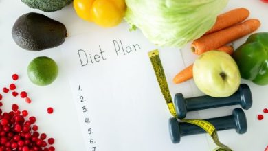 برنامه رژیم لاغری یک ماهه رایگان