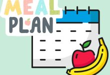 برنامه غذایی هفتگی برای لاغری شکم و پهلو