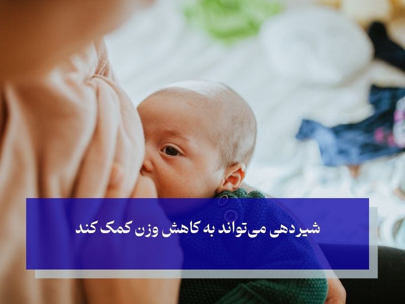 رابطه شیردهی و کاهش وزن