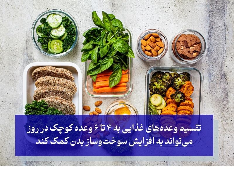 زمان‌بندی وعده‌های غذایی؛ برای لاغری شکم و پهلو در دوران شیردهی