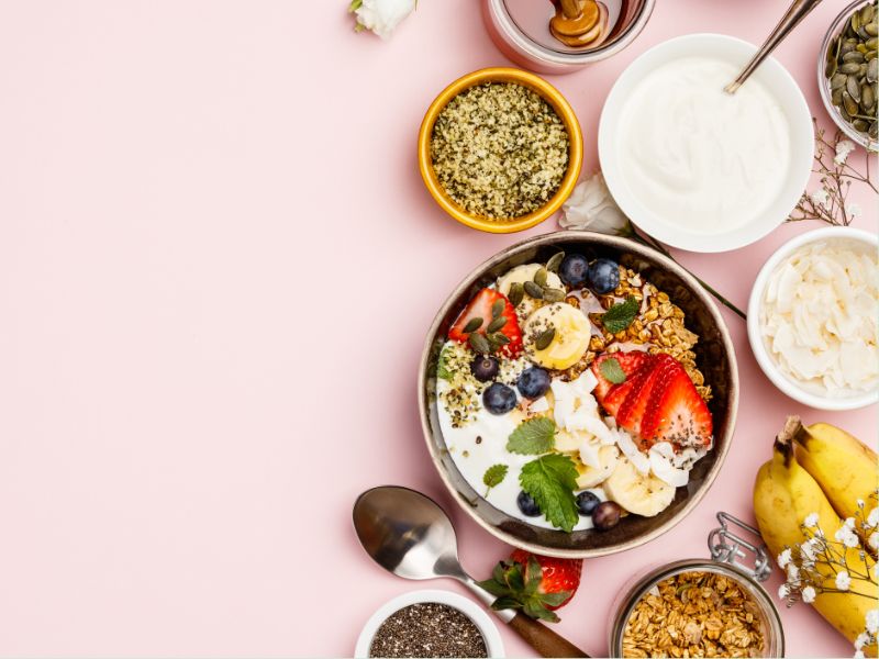 صبحانه رژیمی خوشمزه شکم آب کن