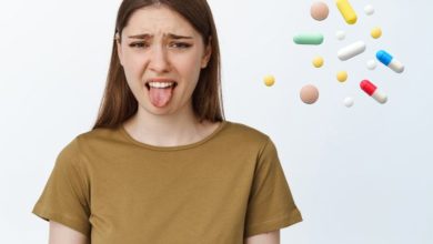 قرص برای رفع تلخی دهان