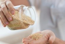 مقدار مصرف روزانه پودر جوانه گندم برای چاقی