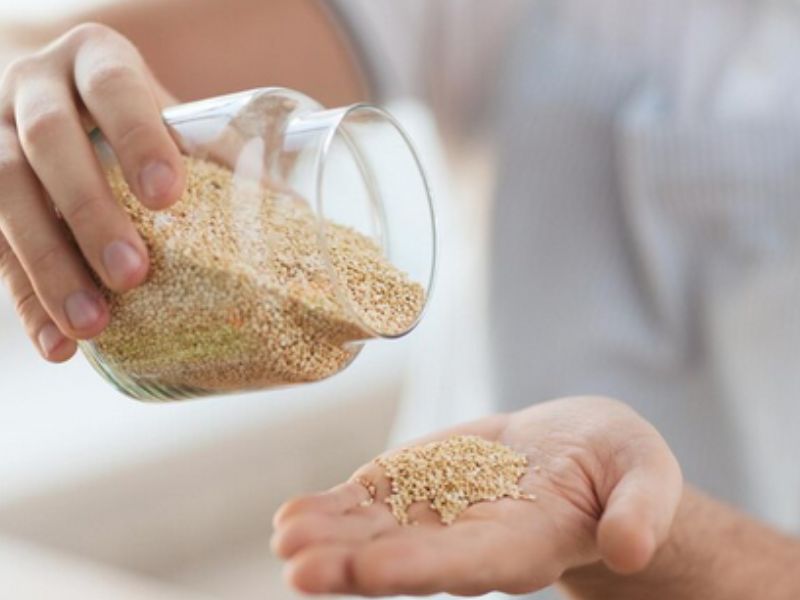 مقدار مصرف روزانه پودر جوانه گندم برای چاقی