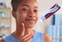 پماد زینک اکساید برای لک صورت