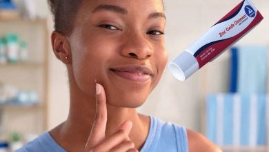 پماد زینک اکساید برای لک صورت