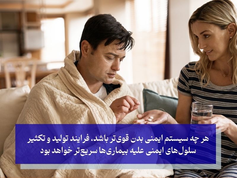 چرا باید سیستم ایمنی را تقویت کنیم